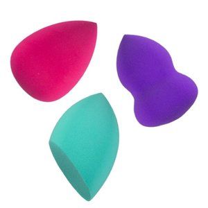 Makeover Essentials- Three Beauty Sponges Set